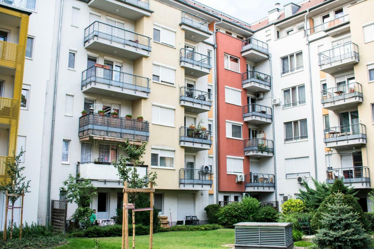 Viola Apartment Budapest Kültér fotó
